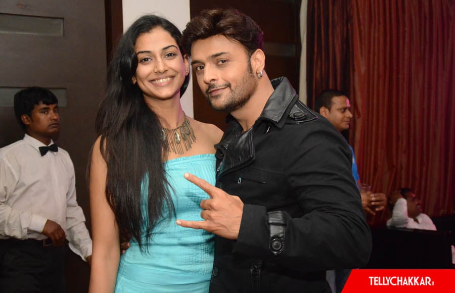 Success party of Life OK's Hum Ne Li Hai... Shapath