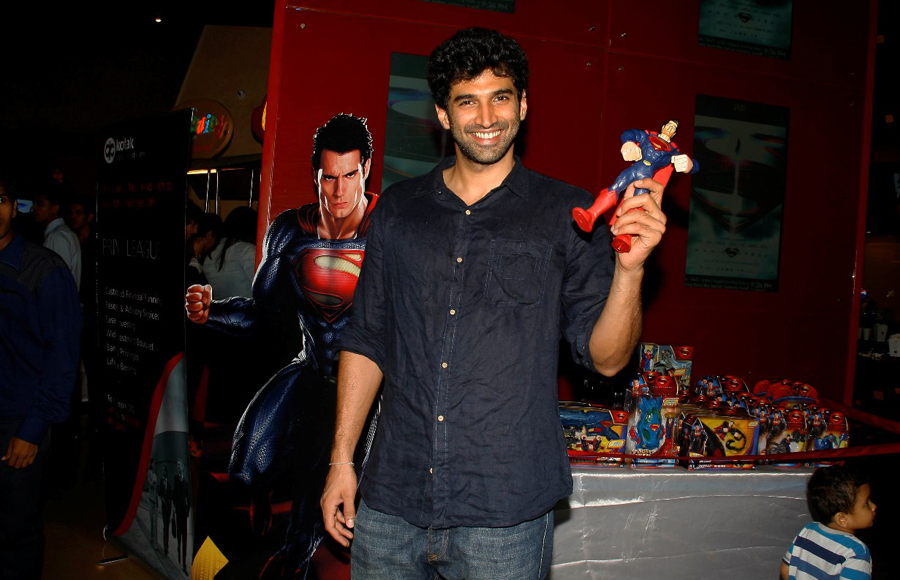 Aditya Roy Kapoor at the Premier of Man of Steel