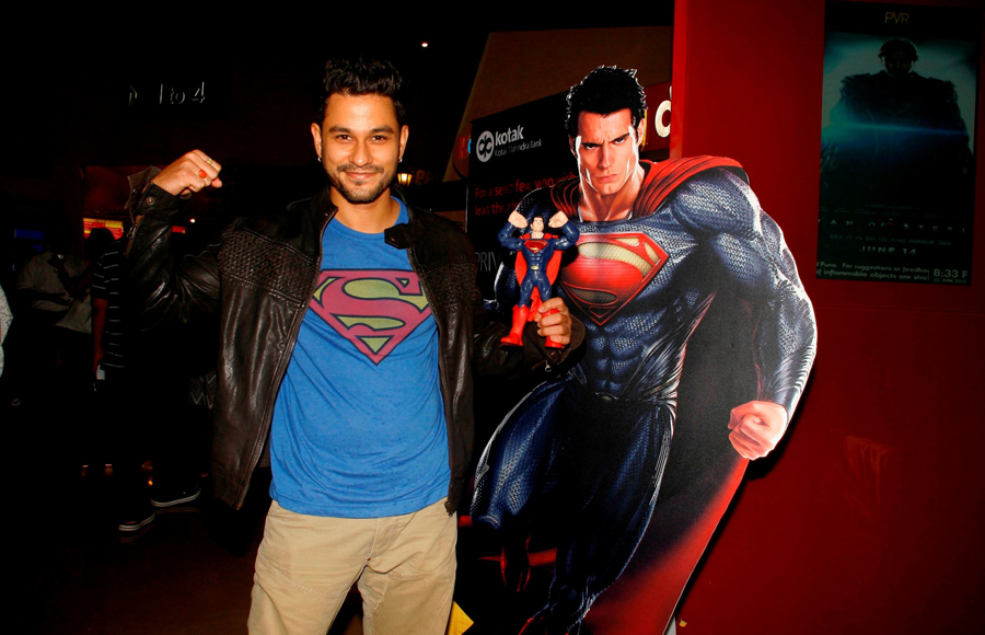 Kunal Khemu at the Premier of Man of Steel