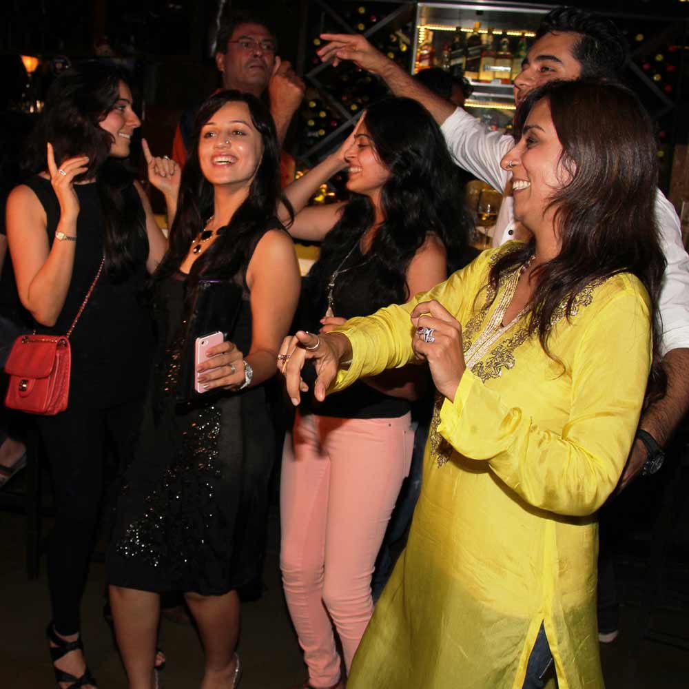 First episode screening party of Meri Bhabhi