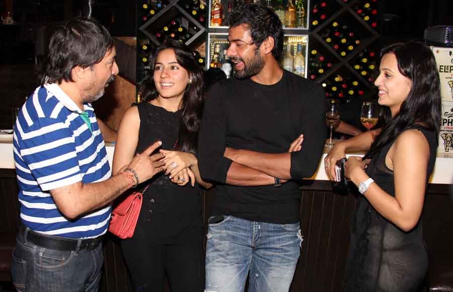 Tony Singh, Kanchi Kaul, Esha Kansara and Shabbir Ahluwalia