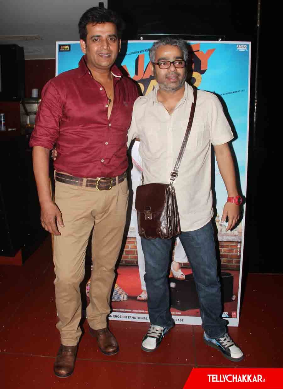 Launch of Bajatey Raho's first look