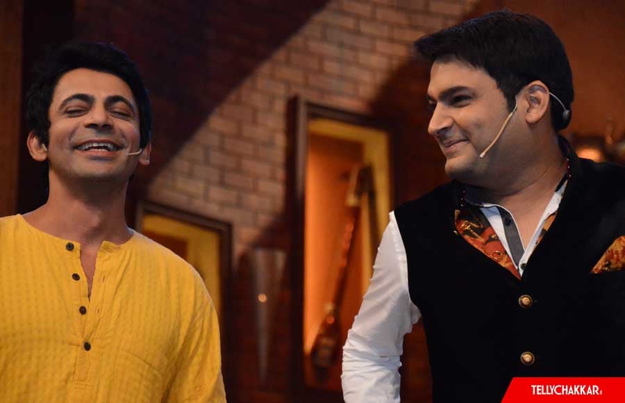 Sunil Grover and Kapil Sharma