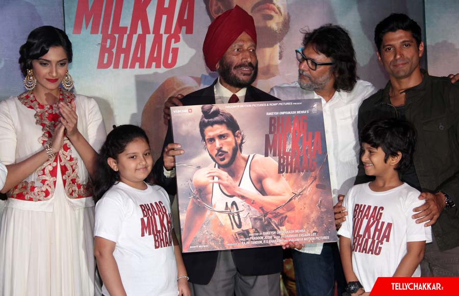 Trailer and Music Launch of Bhaag Milkha Bhaag