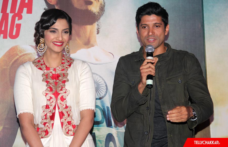 Farhan Akhtar And Sonam Kapoor