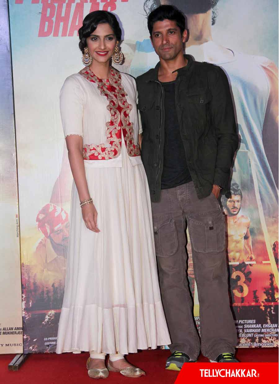 Farhan Akhtar And Sonam Kapoor