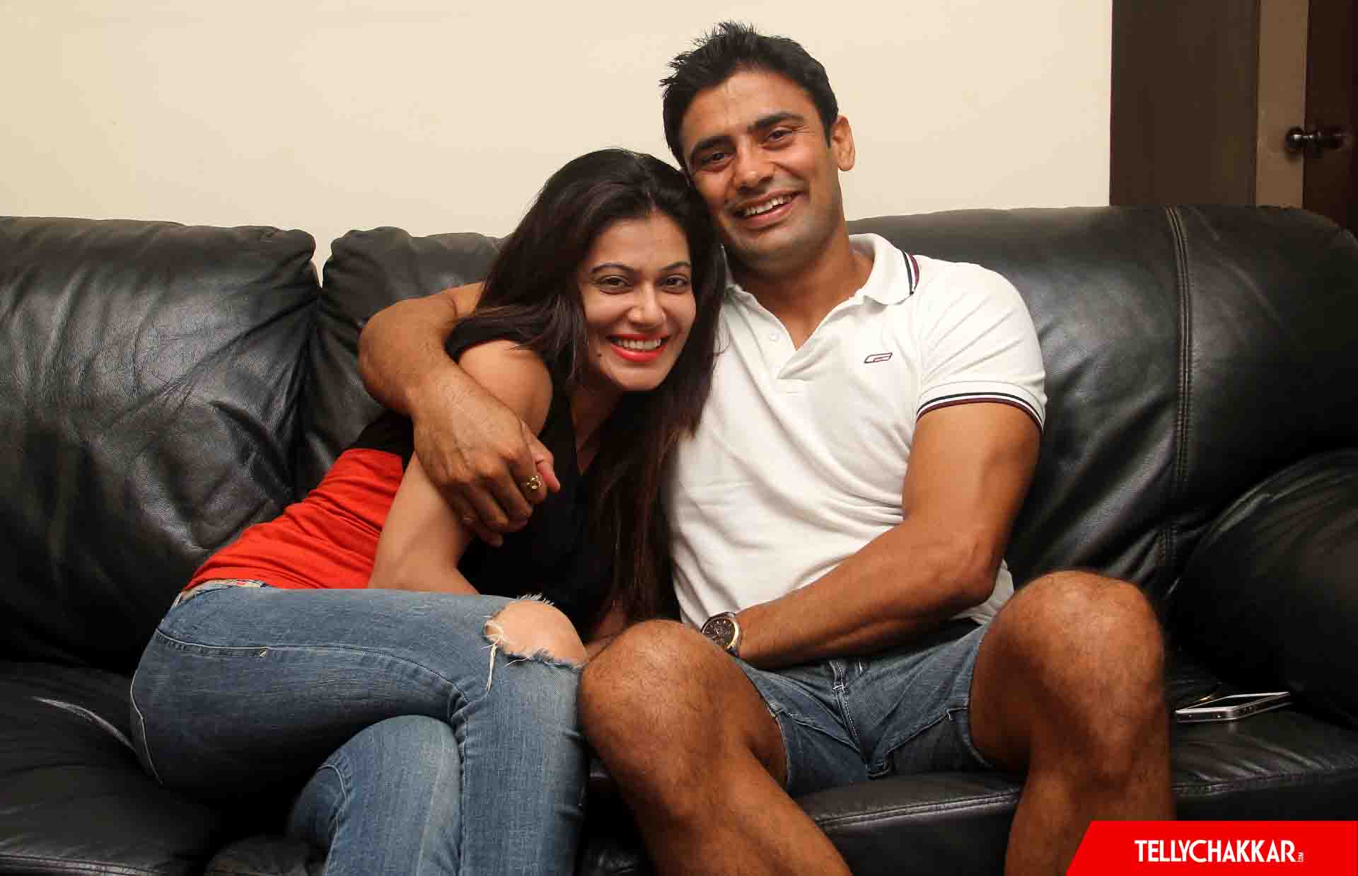  Sangram Singh and Payal Rohatgi