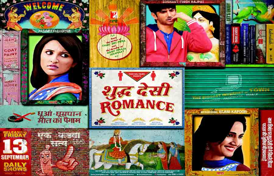 Stills from Shuddh Desi Romance