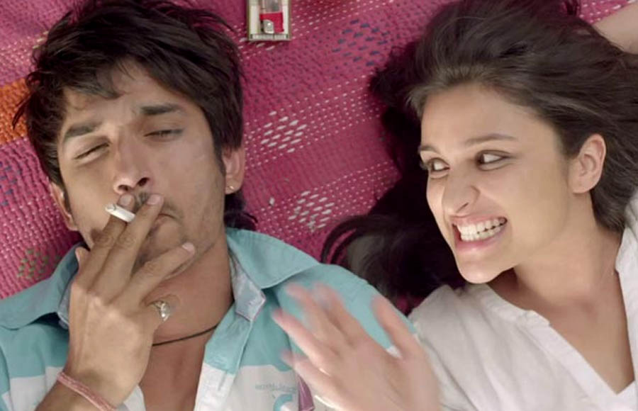 Sushant Singh Rajput and Parineeti Chopra