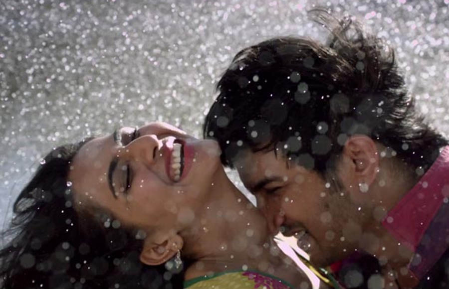 Sushant Singh Rajput and Vaani Kapoor