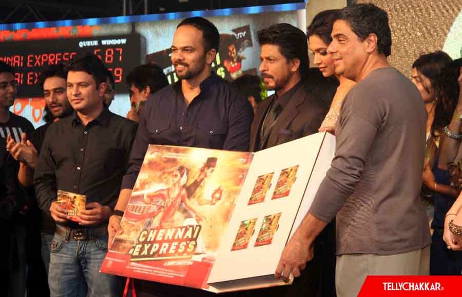 Music launch of Chennai Express