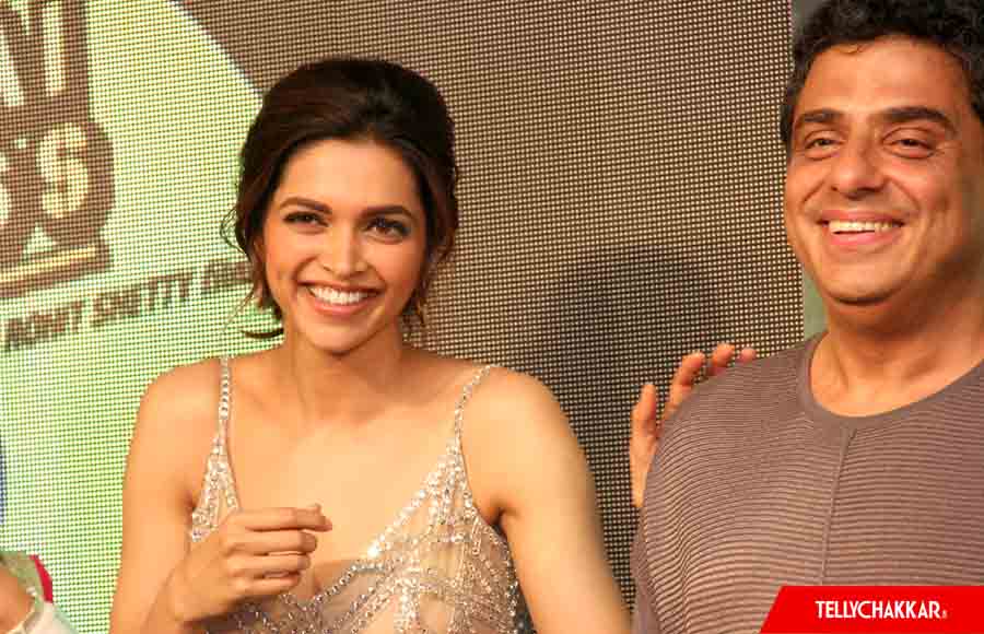 Deepika Padukone and Ronnie Screwvala