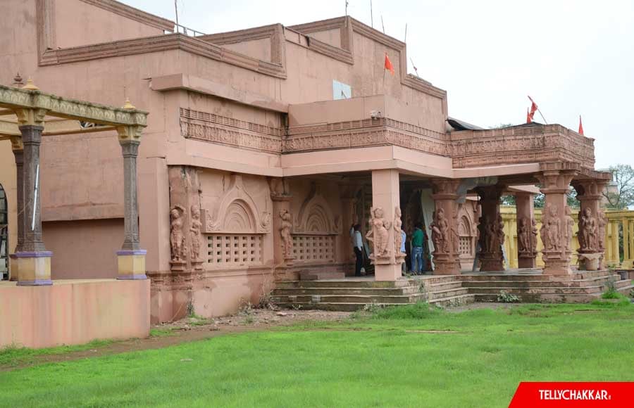 On the sets of Sony TV's Maharana Pratap