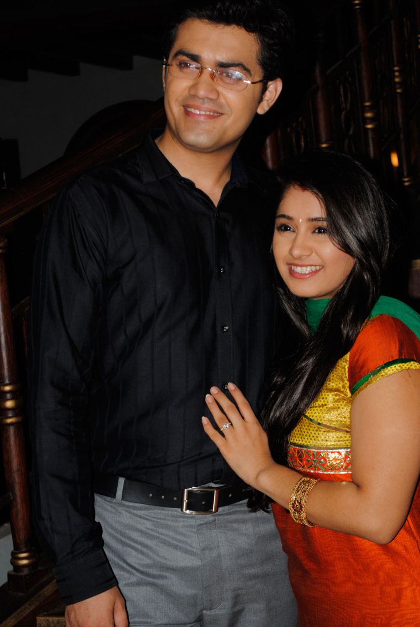 Nishad Vaidya and Chandni Bhagwanani