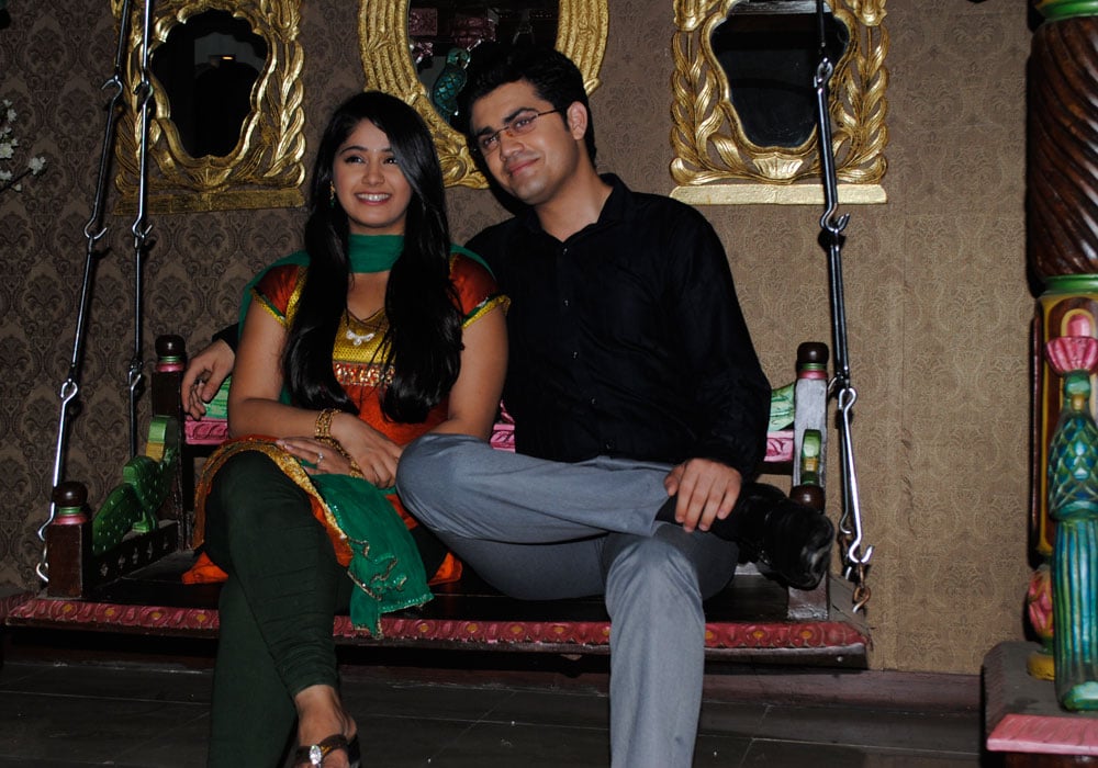 Nishad Vaidya and Chandni Bhagwanani