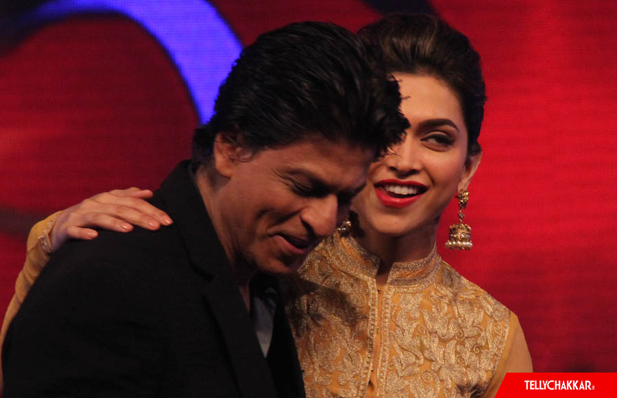 Shah Rukh Khan and Deepika Padukone