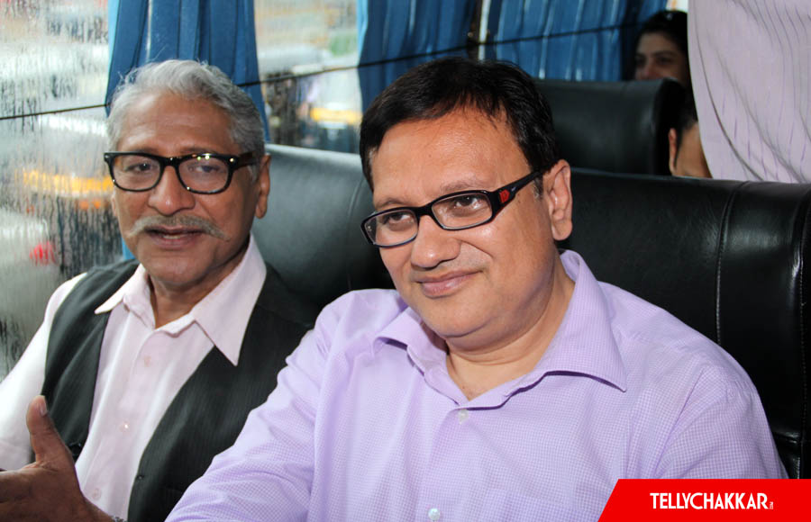 Rajendra Gupta and Anuj Kapoor