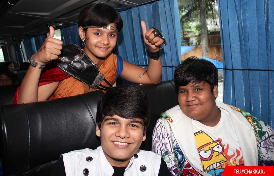 Baal veer and Tapu Sena