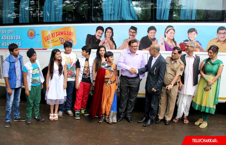 Comic tour with SAB TV