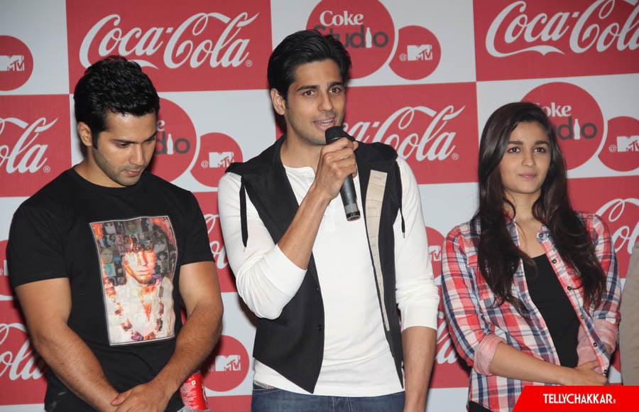 Varun Dhawan,Siddharth Malhotra and Alia Bhatt