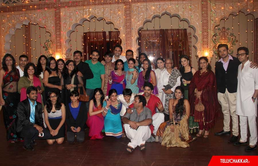 Colors' Bani completes 100 episodes-party pics