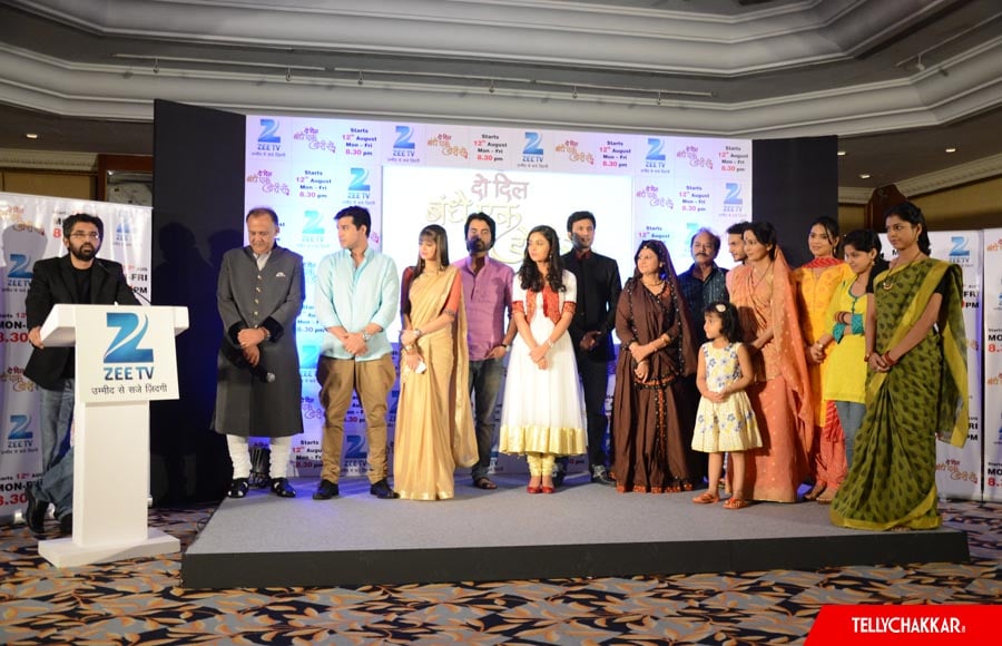 Launch of Zee TV's Do Dil Bandhe Ek Dori Se