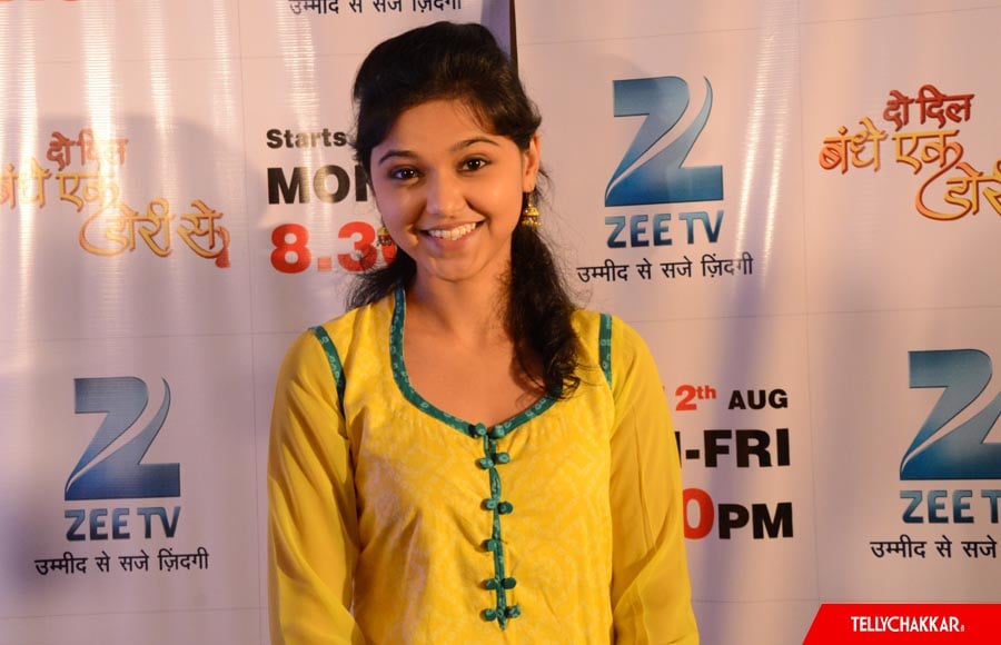 Launch of Zee TV's Do Dil Bandhe Ek Dori Se