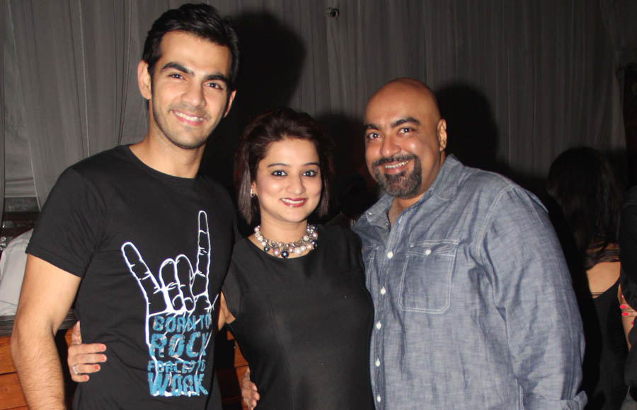 Karan V. Grover,Shruti Tejwani and Vikram Tejwani