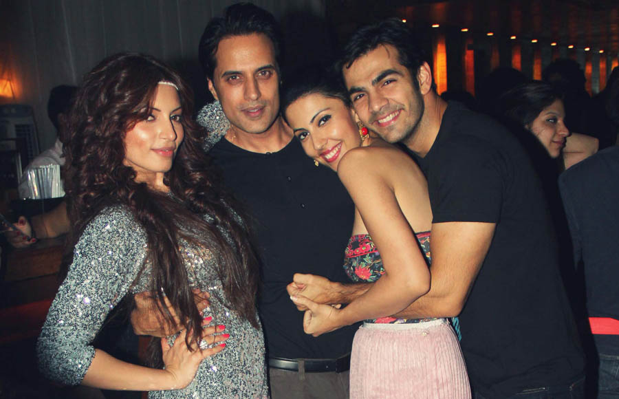 Shama Sikander-Jas Binag,Poppy Jabbal and Karan V. Grover