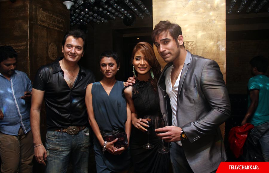 Sara Khan's birthday party