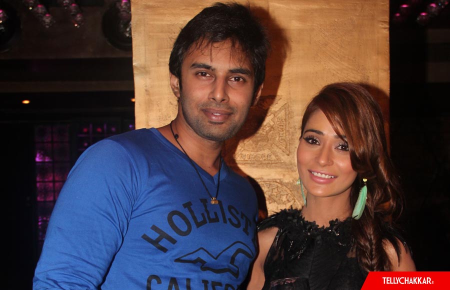 Sara Khan's birthday party