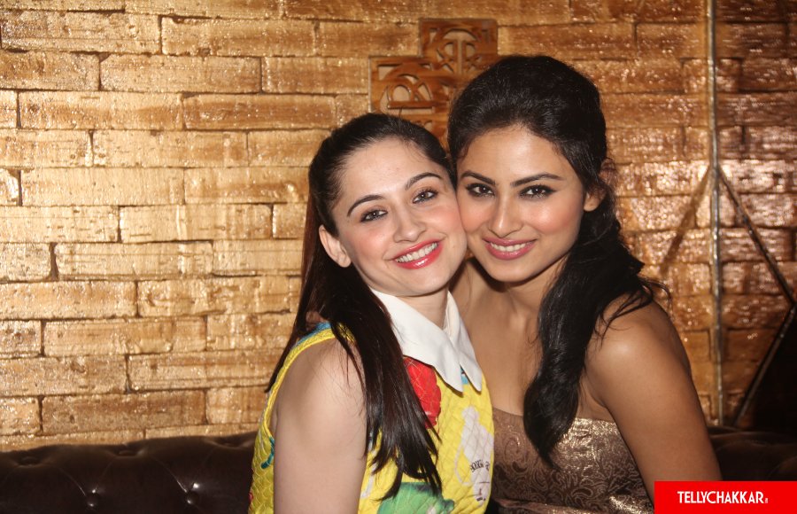 Sanjeeda Sheikh and Mouni Roy