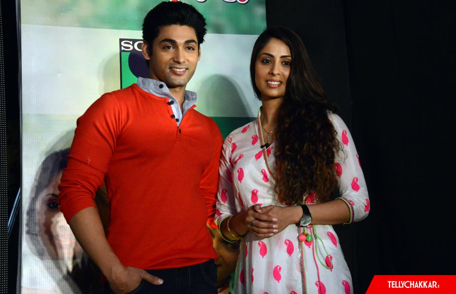 Ruslaan Mumtaz and Sangeeta Ghosh