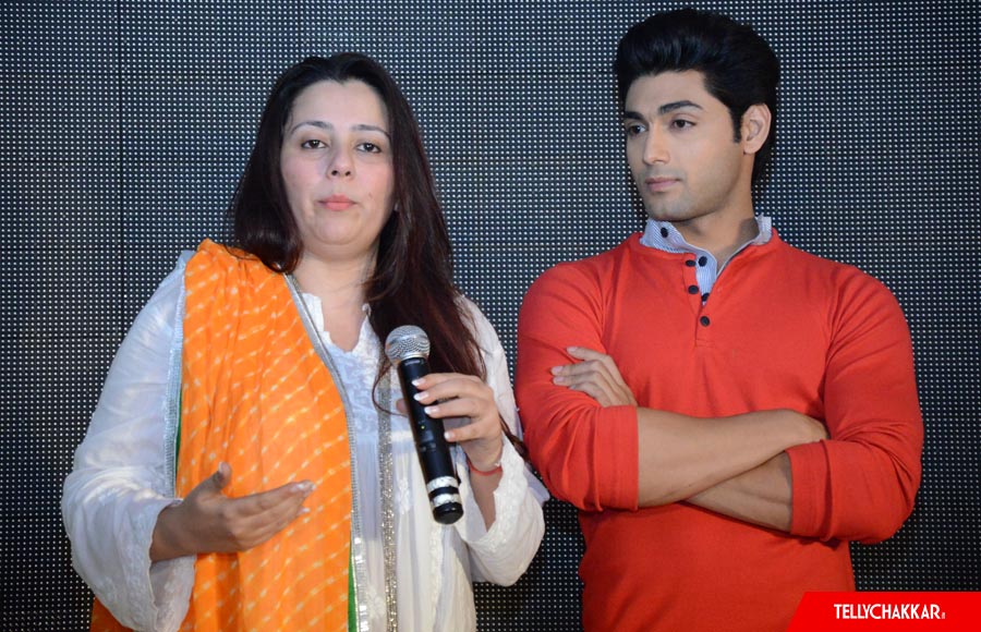 Shrishty Arya and Ruslaan Mumtaaz