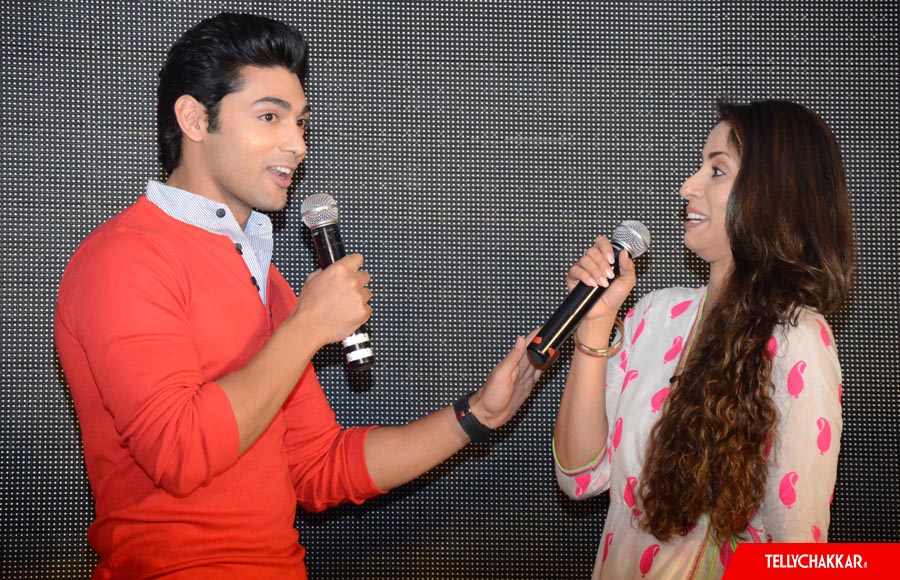 Ruslaan Mumtaz and Sangeeta Ghosh