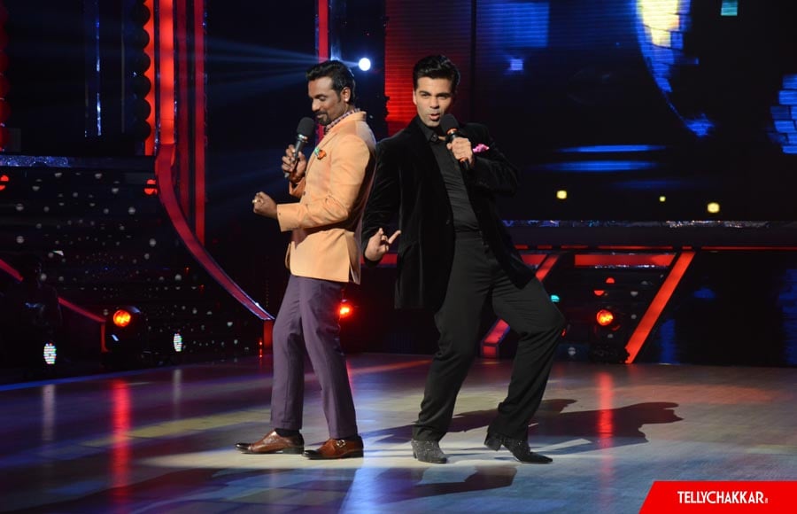 On the sets of Colors' Jhalak Dikhhla Jaa 6