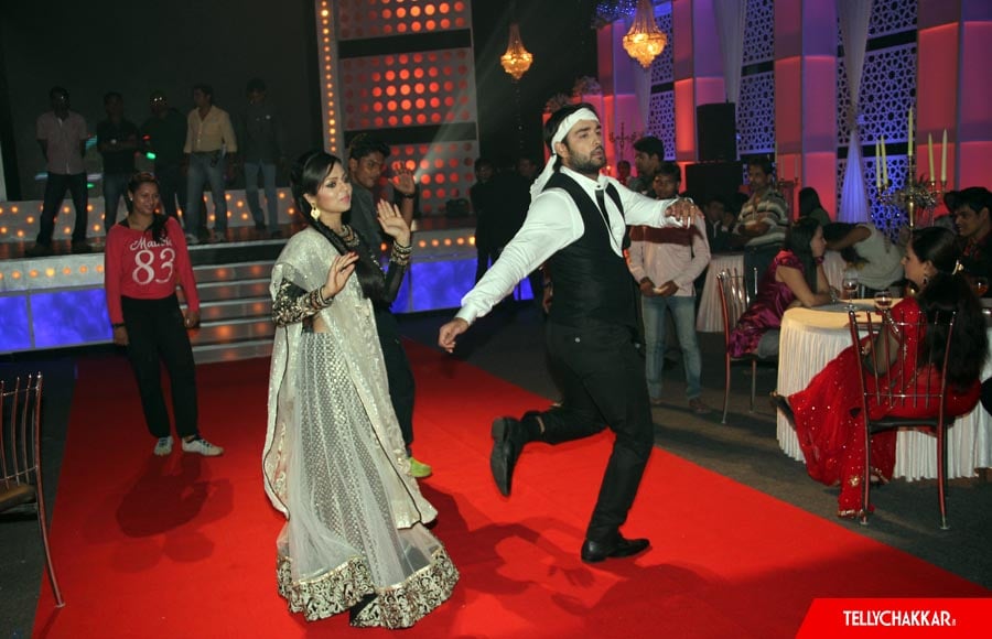 Vivian Dsena and Drashti Dhami