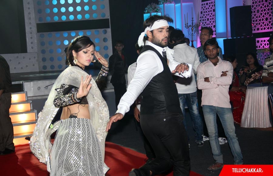 Vivian Dsena and Drashti Dhami