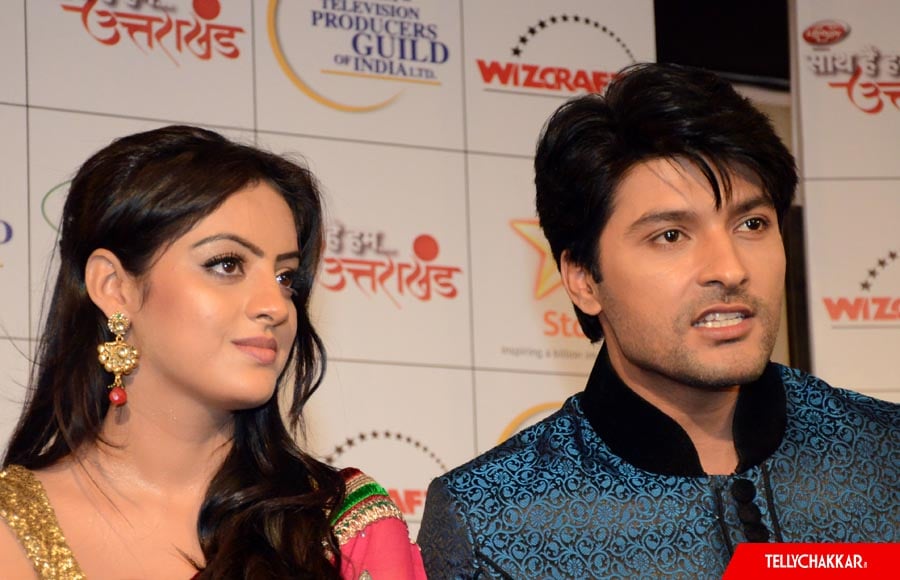 Deepika Singh with Anas Rashid