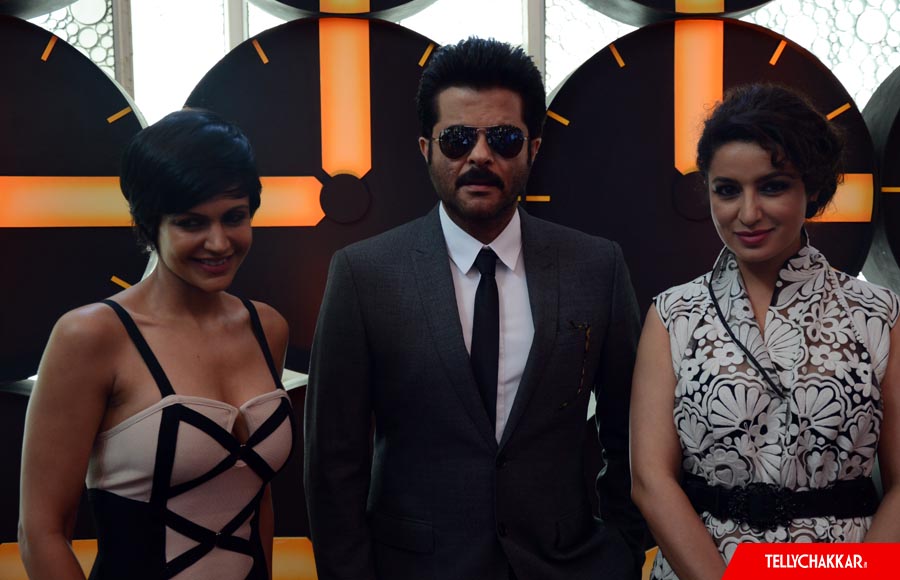 Mandira Bedi,Anil Kapoor and Tisca Chopra