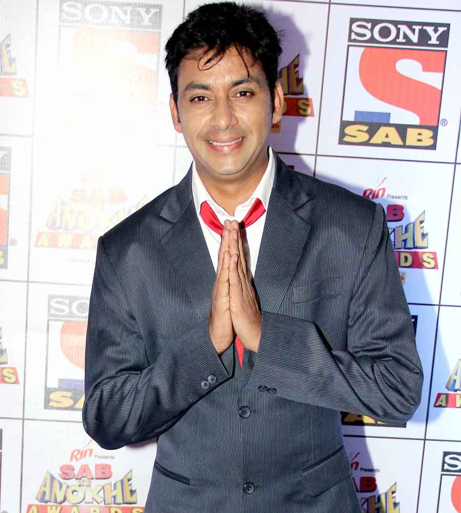 Al Amin on the red carpet at the SAB Ke Anokhe Awards