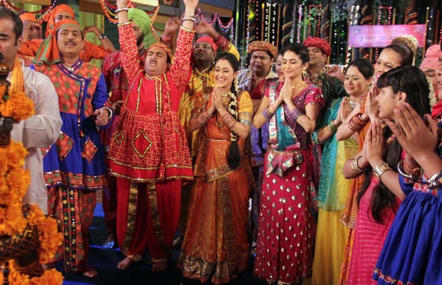 Krishna Janmotsav in Taarak Mehta Ka Ooltah Chashmah