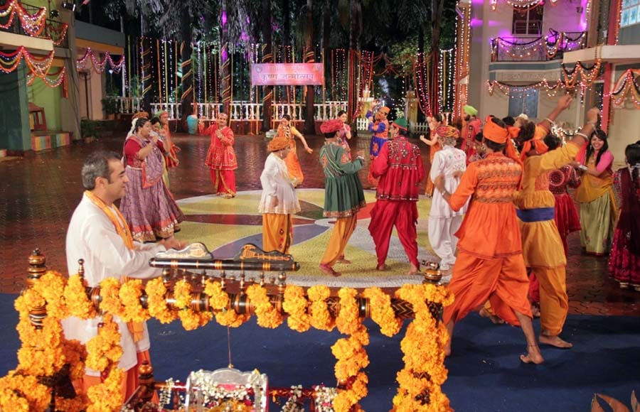 Krishna Janmotsav in Taarak Mehta Ka Ooltah Chashmah