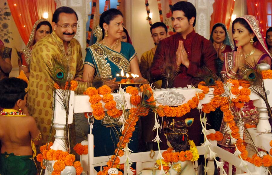 Janmashtami celebration in Yeh Rishta