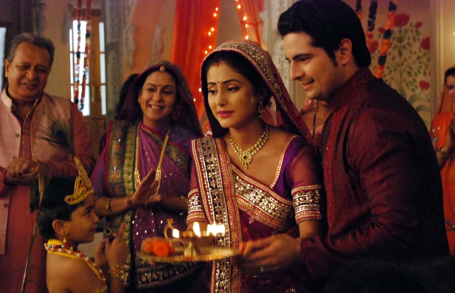 Janmashtami celebration in Yeh Rishta