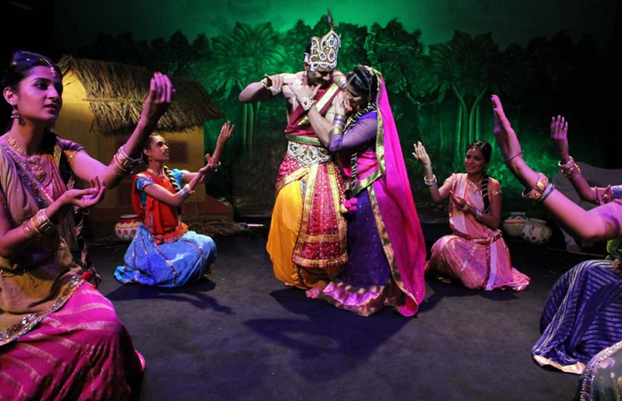 Janmashtami celebration on 'Amita Ka Amit'