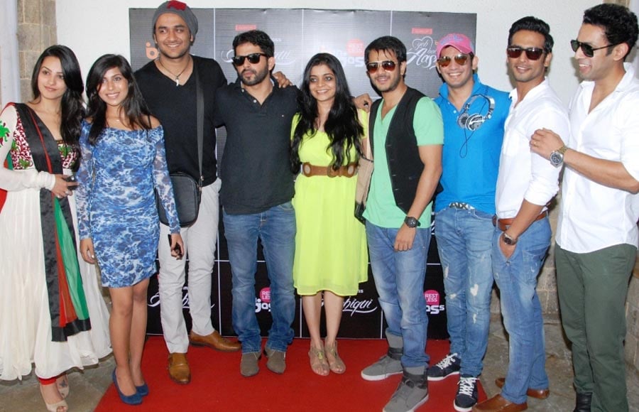 Special screening of Bindass' Yeh Hai Aashiqui 