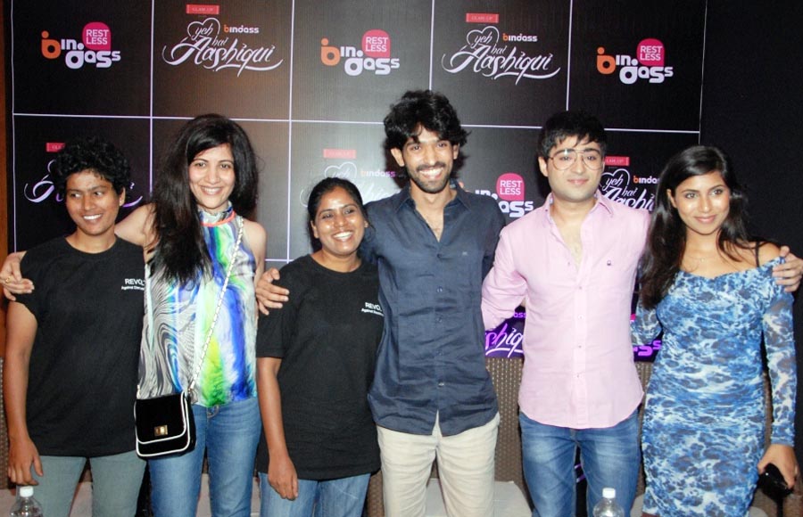 Special screening of Bindass' Yeh Hai Aashiqui