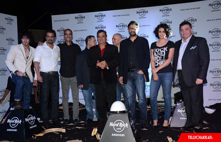 Hard Rock Cafe launch at Andheri