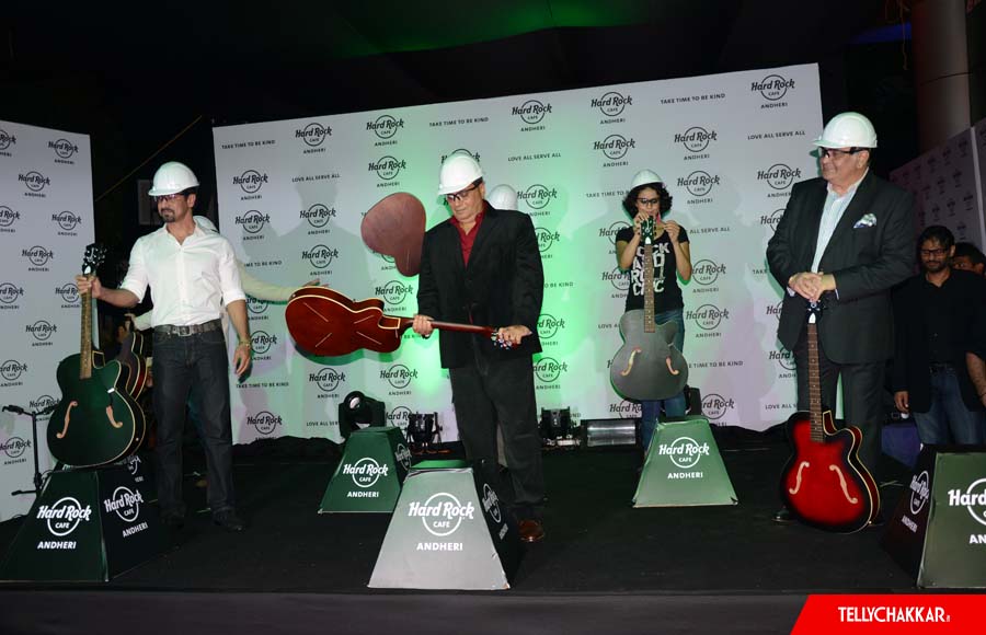 Hard Rock Cafe launch at Andheri